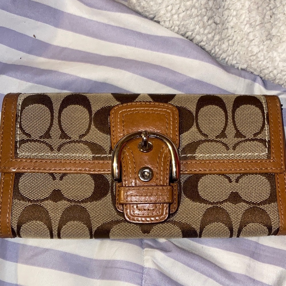 Coach wallet